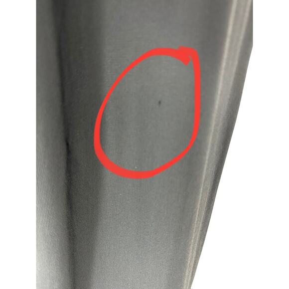 Reformation Black V-Neck Fresca Night Out Wide Straight Leg Jumpsuit Size 4 - Picture 6 of 13